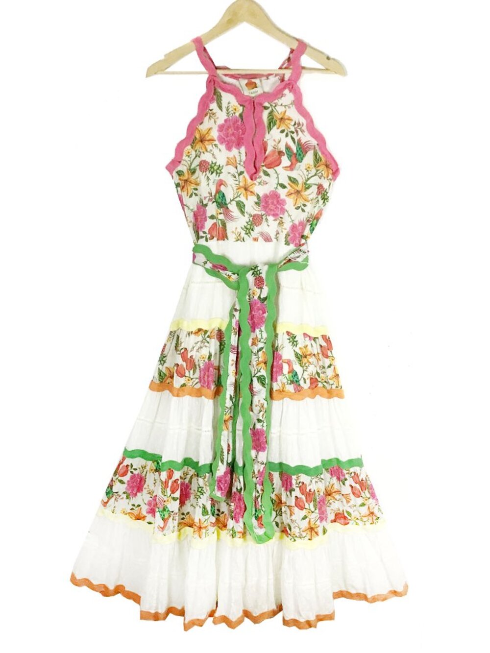 Farm Rio Rent Toucans Garden Maxi Dress - Picture 5 of 16